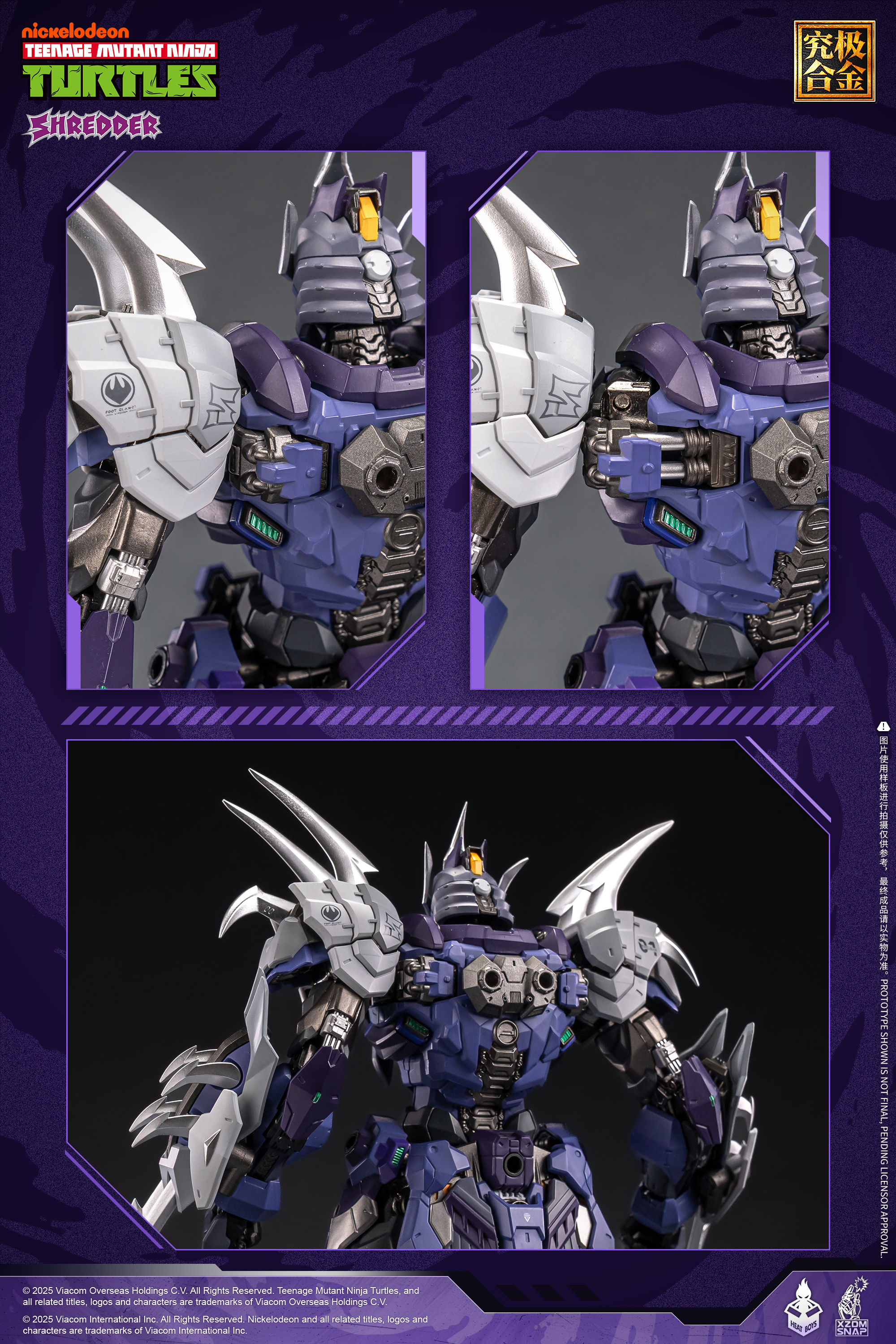 Heat Boys TMNT HB0016 Shredder Mecha